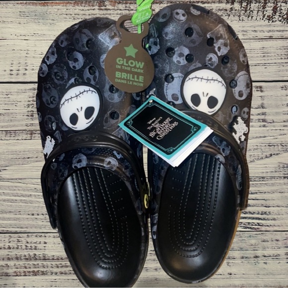 Nightmare Before Christmas Crocs-Sz-12m-Brand new - Picture 2 of 8
